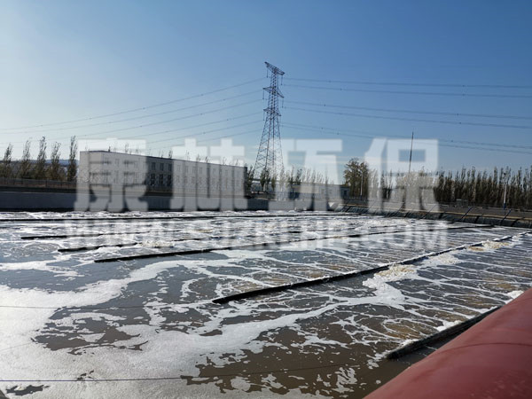 內(nèi)蒙污水處理廠懸掛鏈曝氣器安裝現(xiàn)場(chǎng) 內(nèi)蒙污水處理廠懸掛鏈曝氣器安裝現(xiàn)場(chǎng)