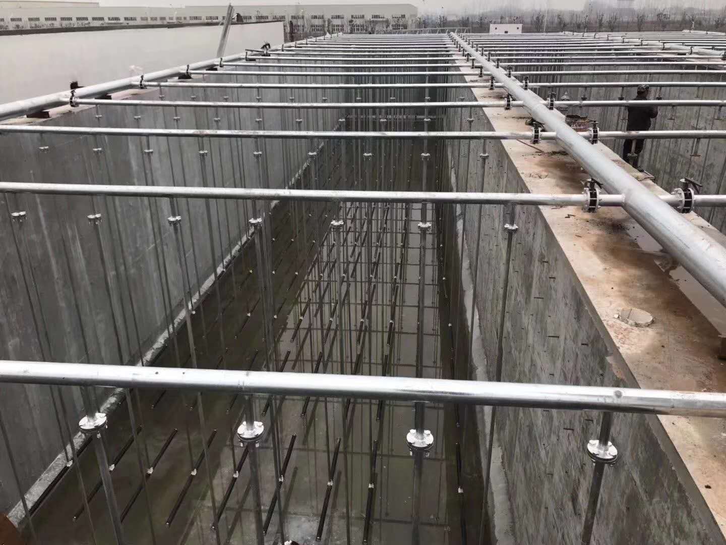 可提升式旋流曝氣器